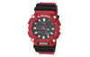 CASIOG-Shock Analog-Digital 'Red'