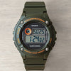 CASIOWaterproof Sports Dark Green Digital