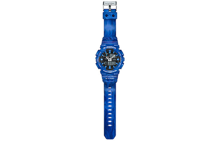CASIOG-Shock Analog-Digital 'Blue'