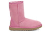 UGG(WMNS)  Classic Short II Boot Cozy Stay Warm Pink Red Fleece Lined
