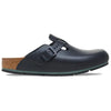 BirkenstockBoston Pro Natural Leather Sandals 'black'