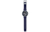 CASIOEDIFICE Limited Edition Solar Powered Sapphire Crystal Mens Blue Analog/Digital Combo