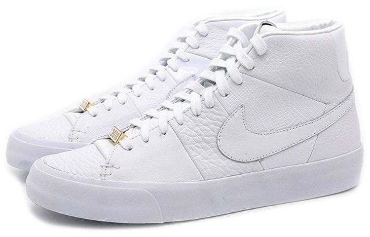 NikeBlazer Royal QS 'Triple White'