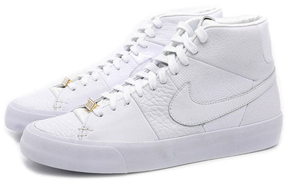 NikeBlazer Royal QS 'Triple White'
