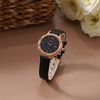 CASIOAnalog SHEEN Sapphire Crystal Quartz Waterproof Black Digital