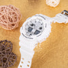 CASIOG-Shock Analog-Digital 'White'
