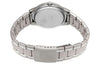 CASIOWaterproof Stainless Steel Men Mens Black Analog