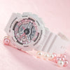 CASIOG-Shock Analog-Digital 'White'