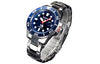 SEIKOX PADI Eco Drive Silver/Blue
