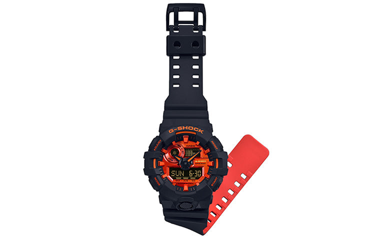 CASIOG-Shock Analog-Digital 'Black'