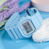 CASIOG-Shock Square 'Light Blue'