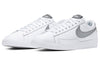Nike(WMNS)  Blazer Low LE 'White Metallic Silver'