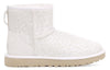 UGG(WMNS)  Classic Mini Snow Leopard White