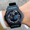 CASIOG-Shock Analog-Digital 'Black'
