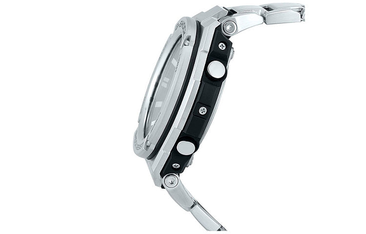 CASIOG-Shock G-Steel 'Silver'