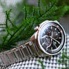 CASIOMen's  Business Casual Stainless Steel Watch Mens Black Analog