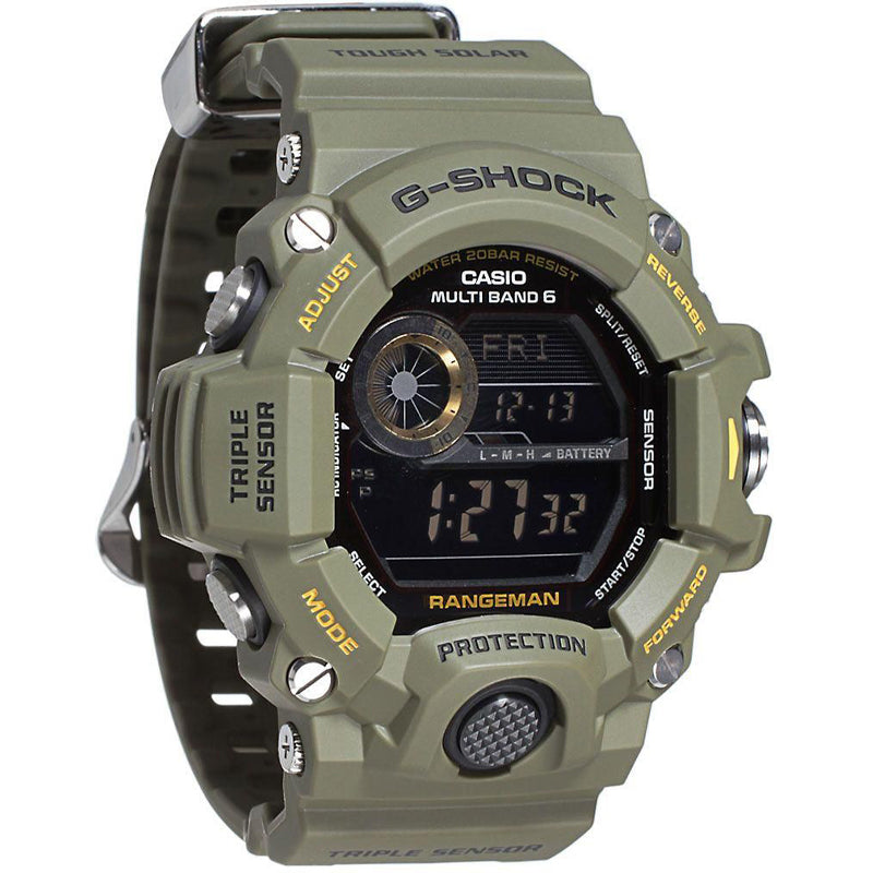 CASIOG-Shock Digital 'Green'
