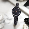 CASIOCasio Sheen Minimalistic Business Analog Watch 'Black Gold'