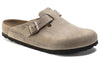 BirkenstockBoston Soft Footbed Regular 'Oiled Leather Tobacco Brown'