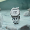 CASIOG-Shock Digital 'White SIlver'