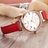 CASIOWaterproof SHEEN Quartz Sapphire Crystal Red Analog