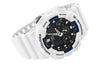 CASIOG-Shock Analog-Digital 'White'