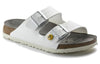 BirkenstockArizona ESD Birko-Flor Narrow Fit Sandals 'White'