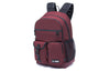 Li-NingLogo Training Backpack 'Burgundy Black'