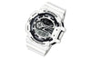 CASIOG-Shock Analog-Digital 'White'