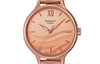 CASIOSEAWAVE Subject Fashion 3d Minimalistic Watch Sapphire Crystal Gradient Pink