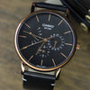 CASIOSports Quartz Waterproof Mens Black Analog