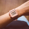 CASIOLadies VINTAGE Gold Rose Gold Digital