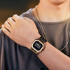 CASIOG-Shock Square 'Black Gold'