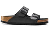 BirkenstockArizona Birko-Flor 'Black'