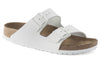 BirkenstockArizona Soft Footbed Leather Sandals 'White'
