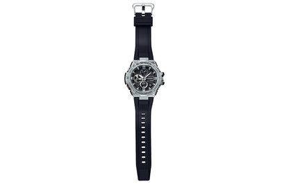 CASIOG-Shock G-Steel 'Black Silver'