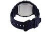 CASIOWaterproof Sports Unisex Mens Blue Digital