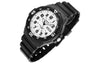 CASIOWaterproof Sports Quartz Shockproof Mens White Analog