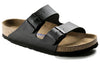 BirkenstockArizona Soft Footbed Birko-Flor 'Black'