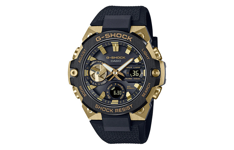 CASIOG-Shock G-Steel 'Black Gold'