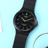 CASIOCasio Sheen Fashion Business Analog Watch 'Black Gold'