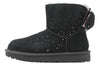 UGG(WMNS)  Classic Mini Stargirl Bow Port 'Black'