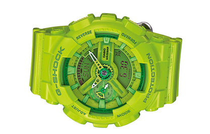 CASIOG-Shock Analog-Digital 'Green'