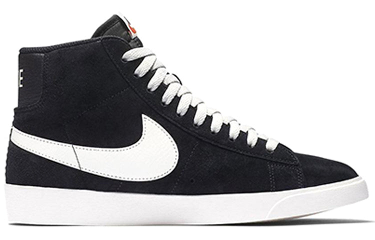 Nike(WMNS)  Blazer Mid Vintage Suede 'Black'