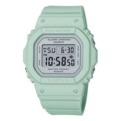 CASIO(WMNS)  Baby-G Digital 'Baby Green'