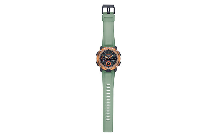 CASIOG-Shock Analog-Digital 'Green'