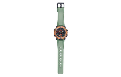 CASIOG-Shock Analog-Digital 'Green'