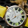 CASIOFemale SHEEN Japan / South Korea Fashion Yellow Analog