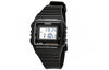 CASIOCasio Retro Stylish Simplicity Digital Cube Watch 'Black White'