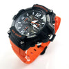 CASIOVINTAGE Series Sports Quartz Waterproof Mens Orange Analog